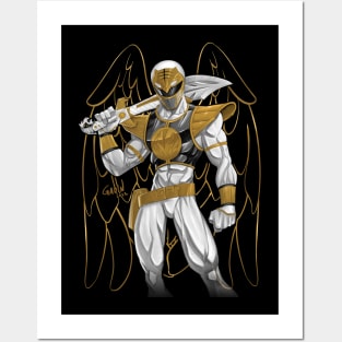 White Ranger Forever Posters and Art